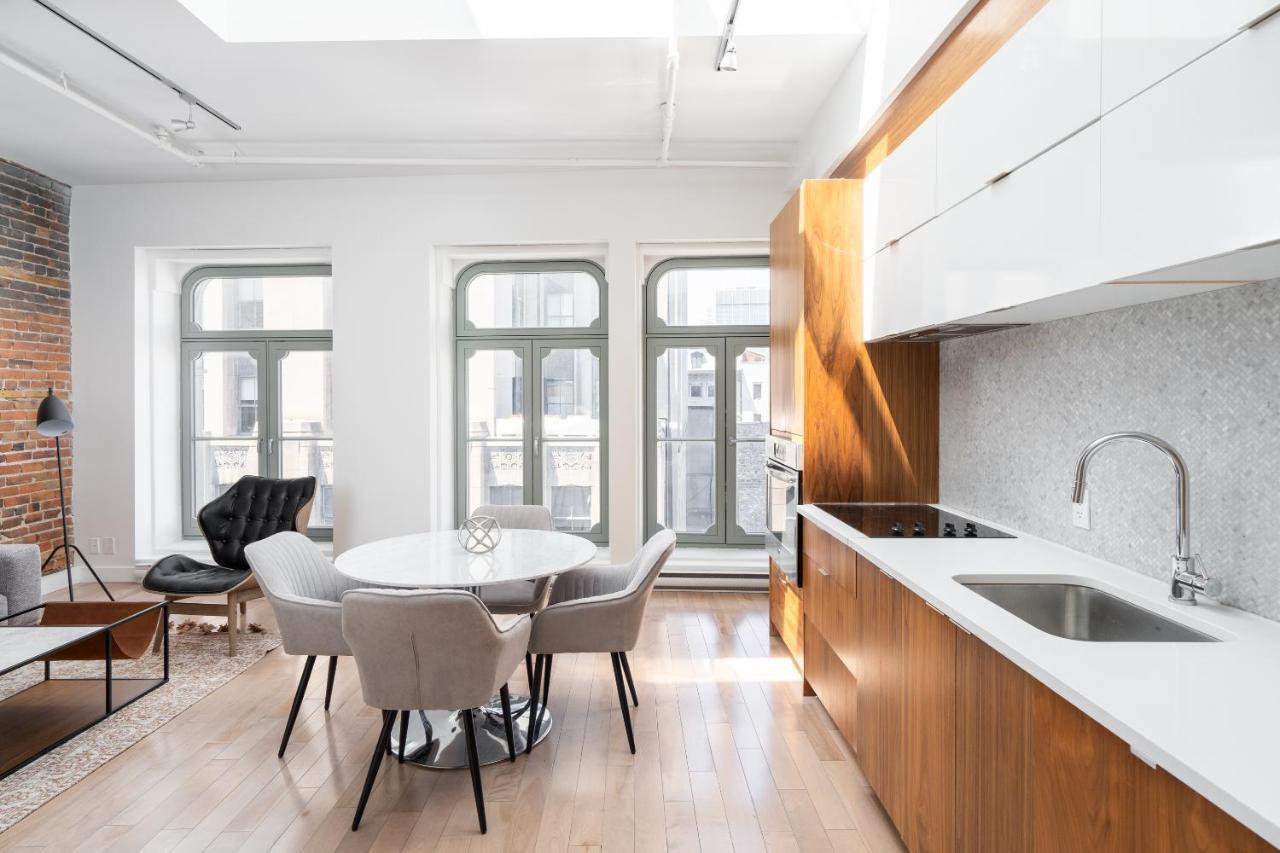 Le Merrill Boutique Hotel 몬트리올 외부 사진