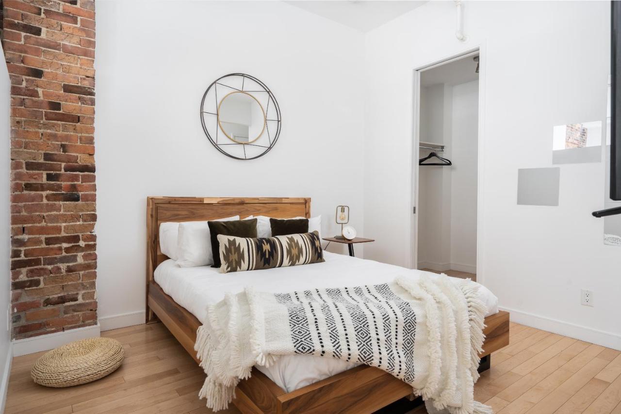 Le Merrill Boutique Hotel 몬트리올 외부 사진