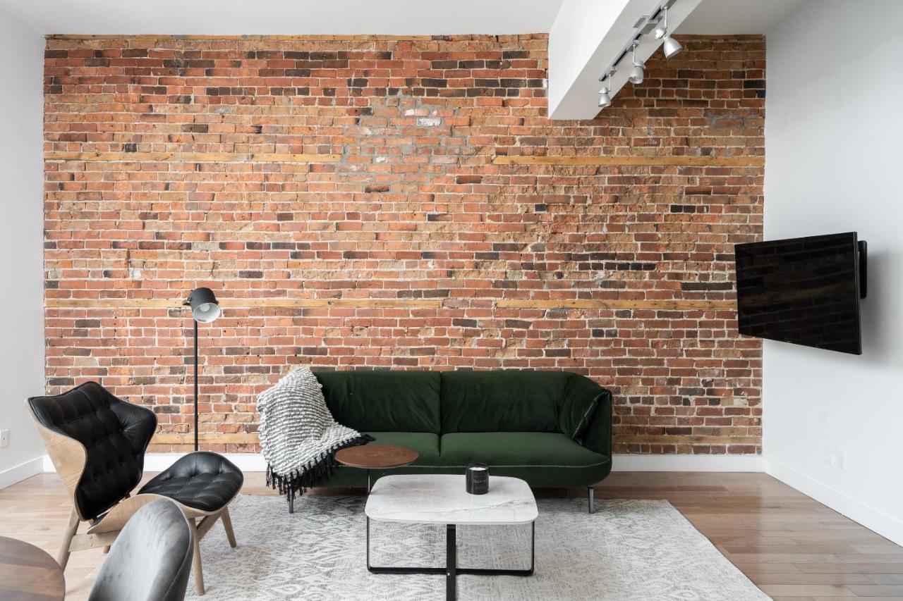 Le Merrill Boutique Hotel 몬트리올 외부 사진