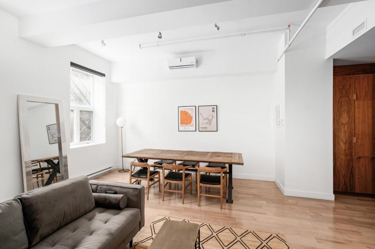 Le Merrill Boutique Hotel 몬트리올 외부 사진