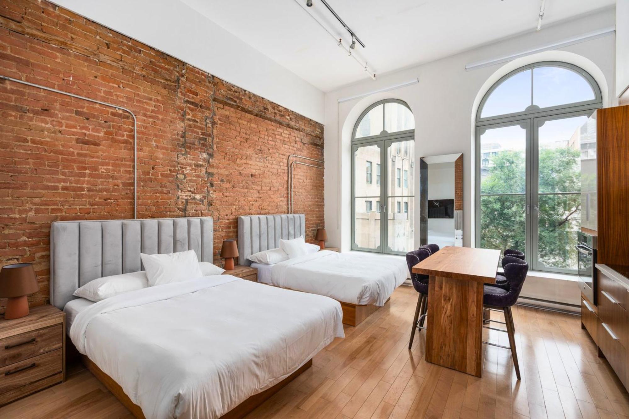 Le Merrill Boutique Hotel 몬트리올 외부 사진
