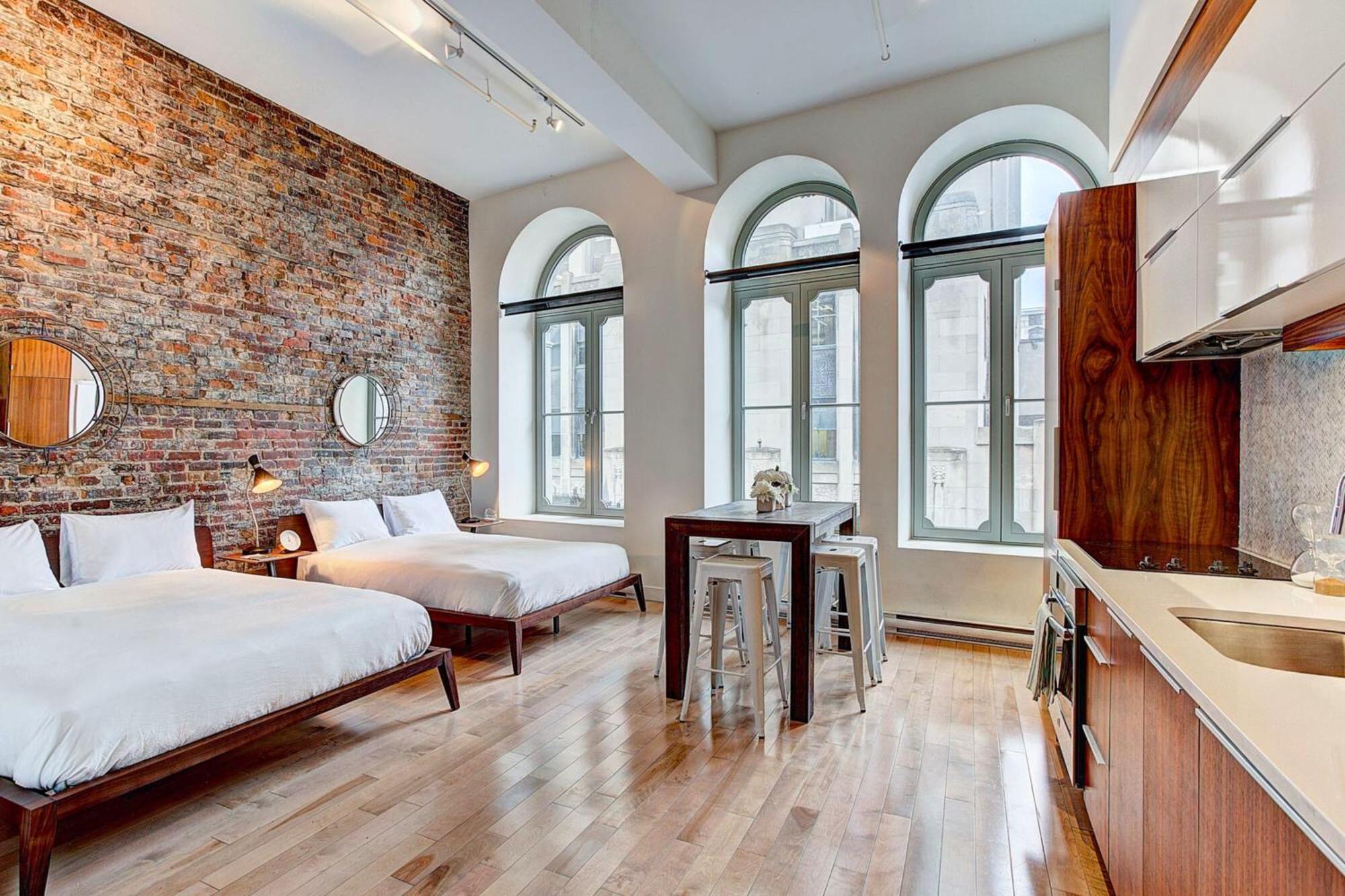Le Merrill Boutique Hotel 몬트리올 외부 사진