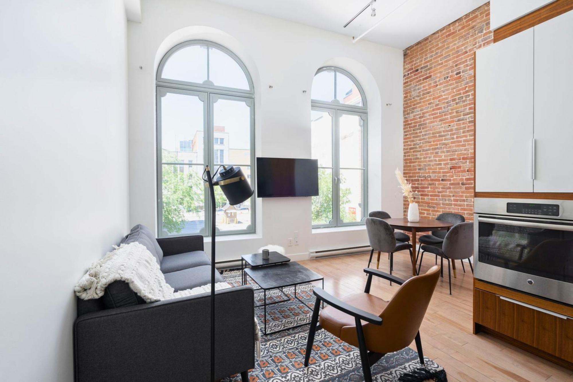 Le Merrill Boutique Hotel 몬트리올 외부 사진