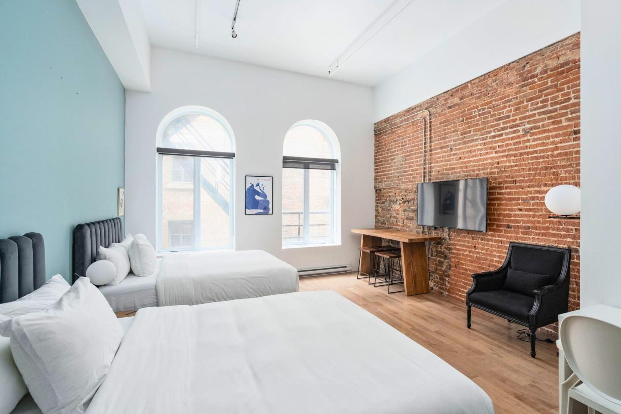 Le Merrill Boutique Hotel 몬트리올 외부 사진