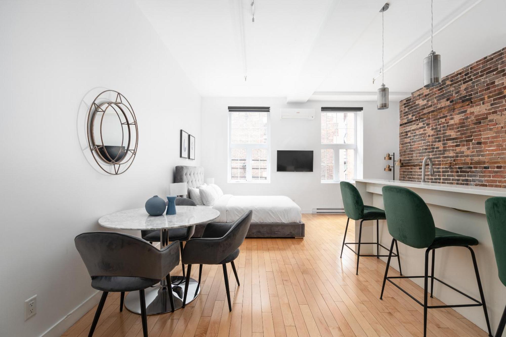 Le Merrill Boutique Hotel 몬트리올 외부 사진