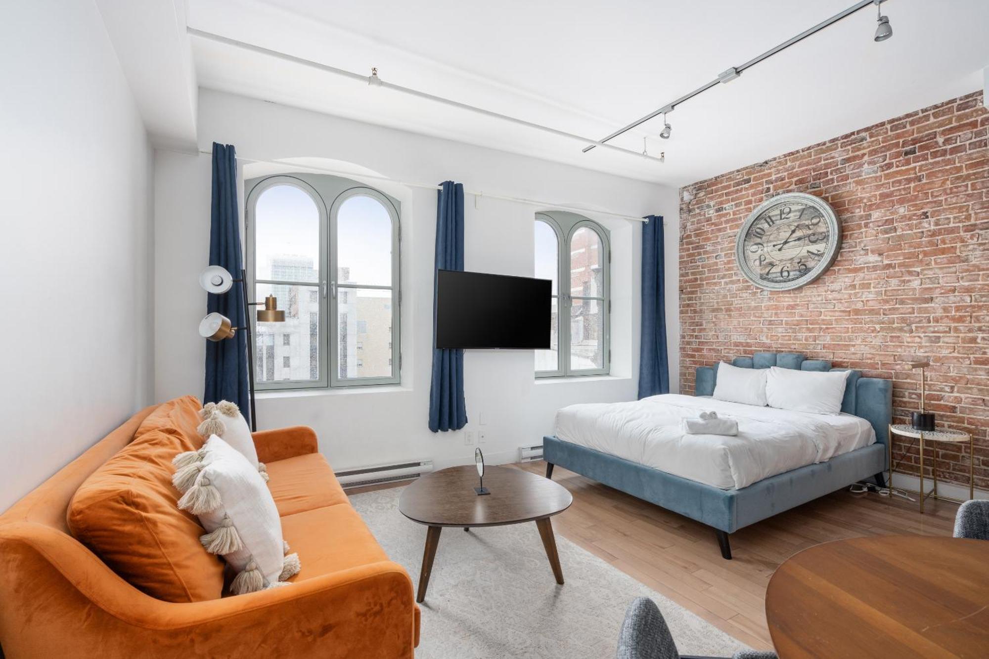Le Merrill Boutique Hotel 몬트리올 외부 사진