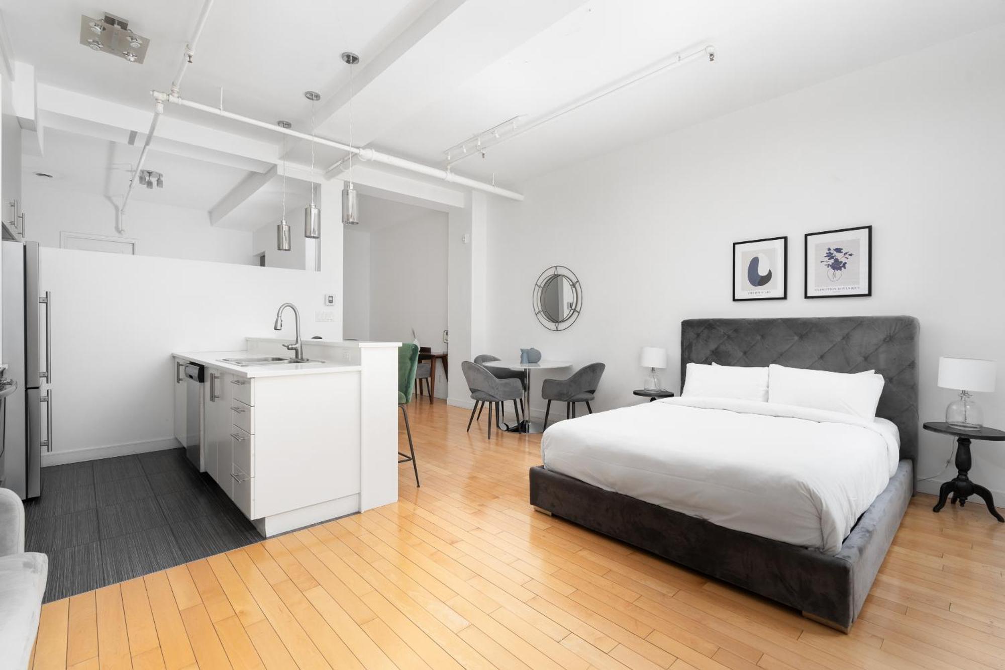 Le Merrill Boutique Hotel 몬트리올 객실 사진
