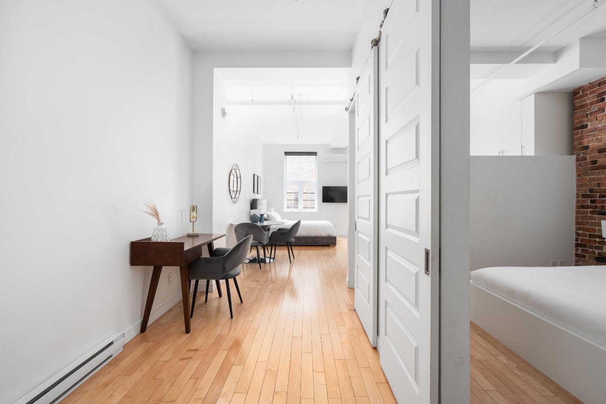 Le Merrill Boutique Hotel 몬트리올 객실 사진