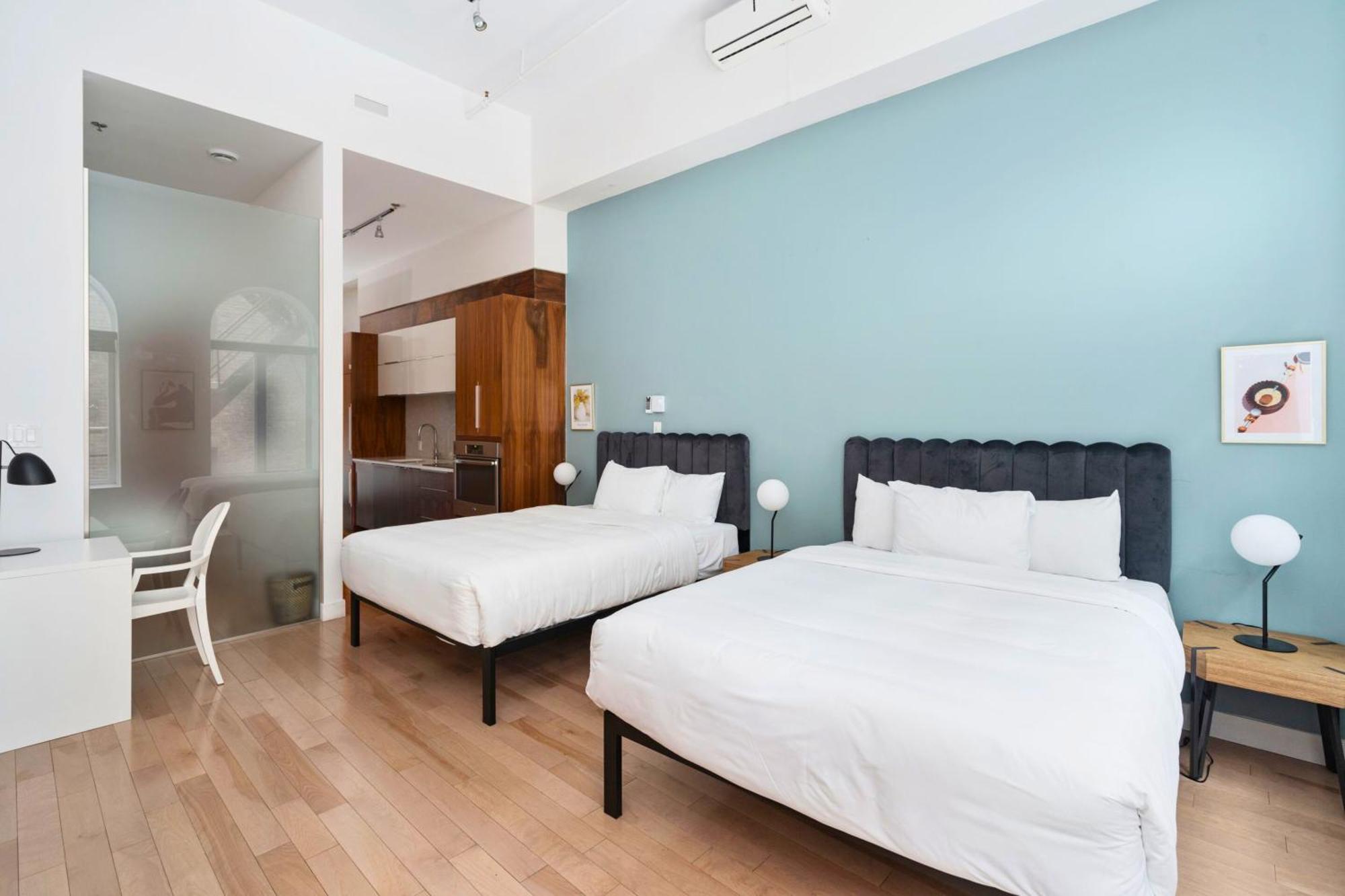 Le Merrill Boutique Hotel 몬트리올 객실 사진