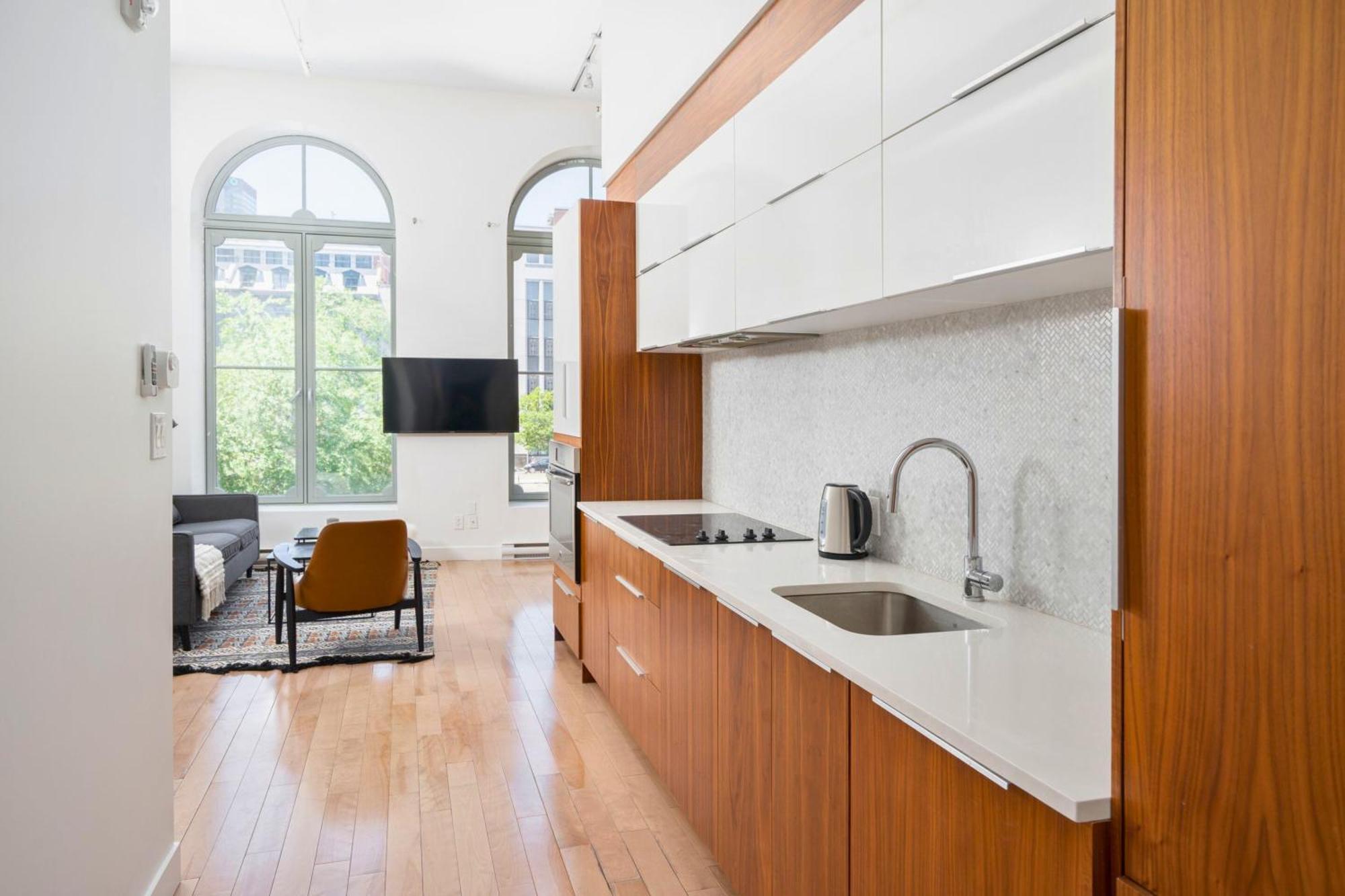 Le Merrill Boutique Hotel 몬트리올 객실 사진