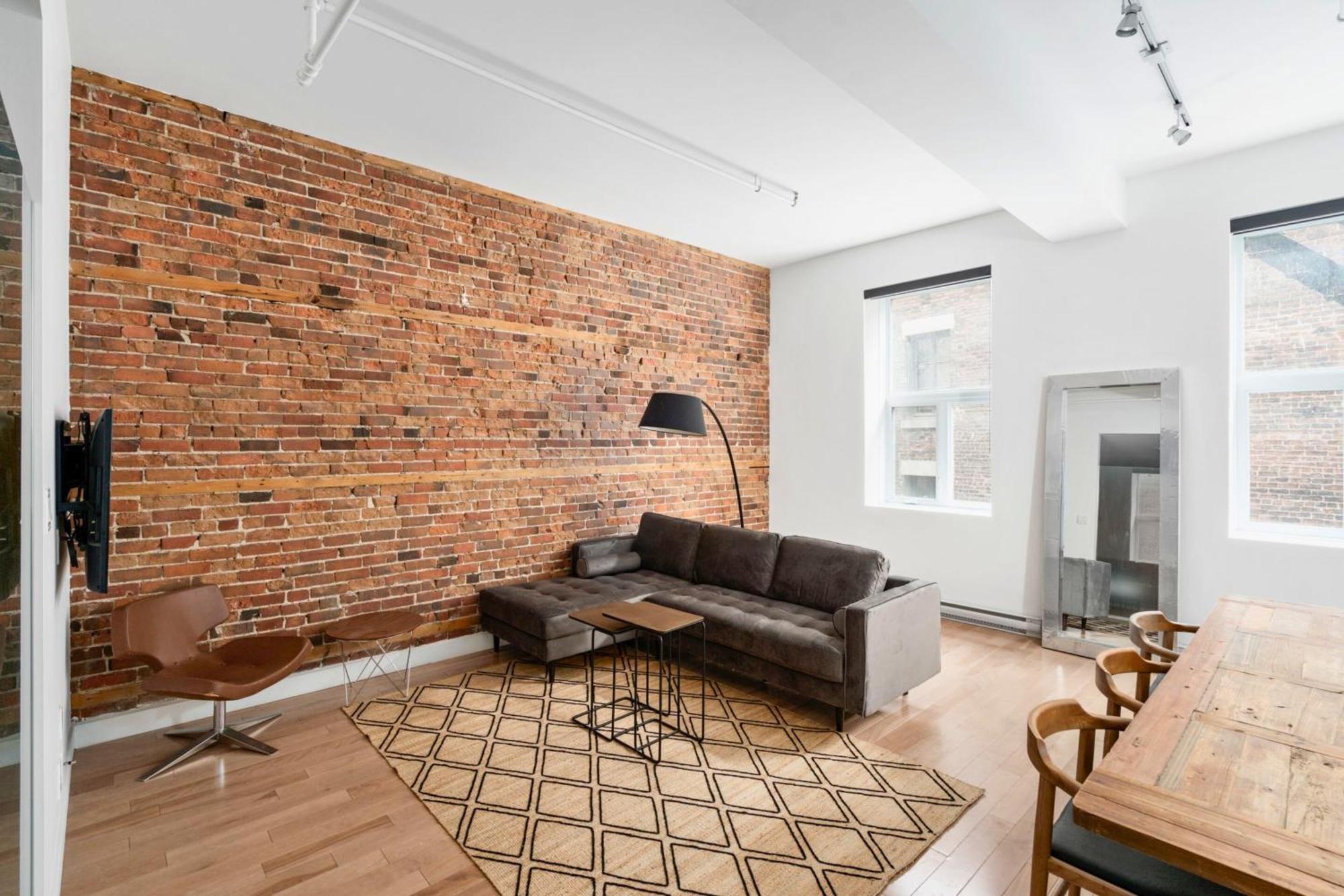 Le Merrill Boutique Hotel 몬트리올 객실 사진
