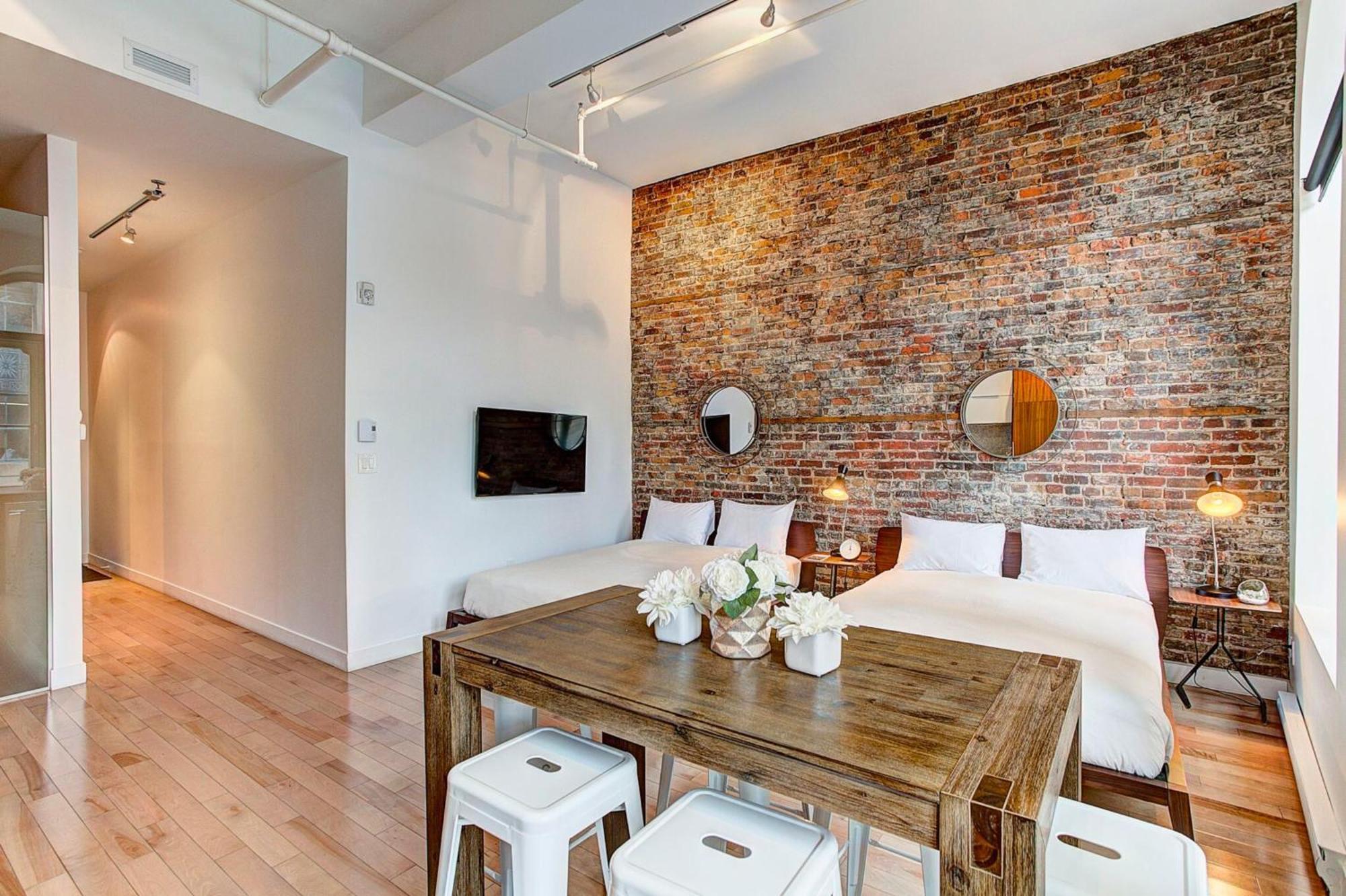 Le Merrill Boutique Hotel 몬트리올 객실 사진