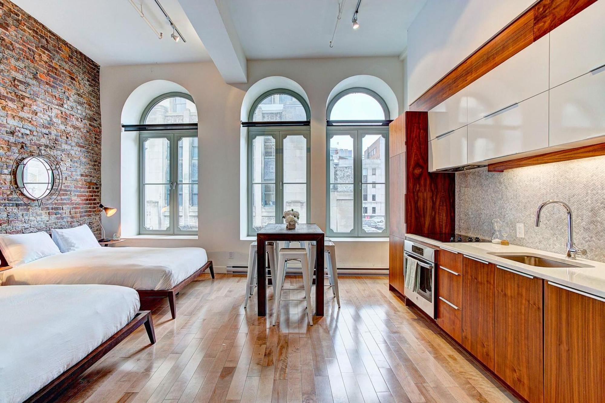 Le Merrill Boutique Hotel 몬트리올 객실 사진